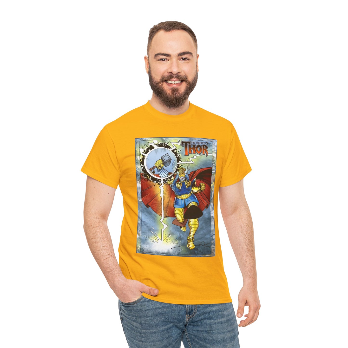 Thor T-Shirt - Walt Simonson Art - Marvel Comics