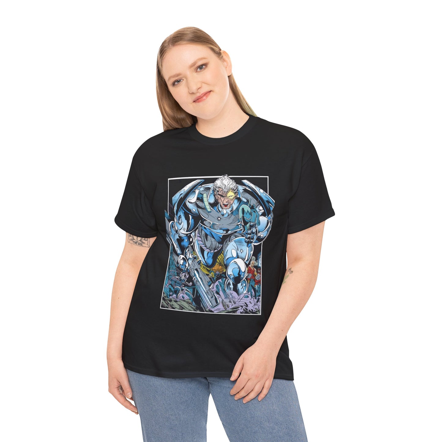 Cable T-Shirt - Todd McFarlane Art - Marvel Comics