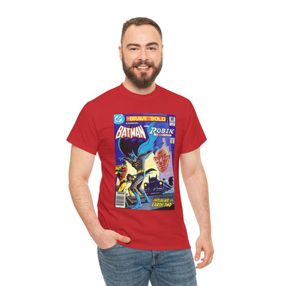 Brave & the Bold #182 T-Shirt - Batman & Earth-2 Robin, Batwoman - DC Comics