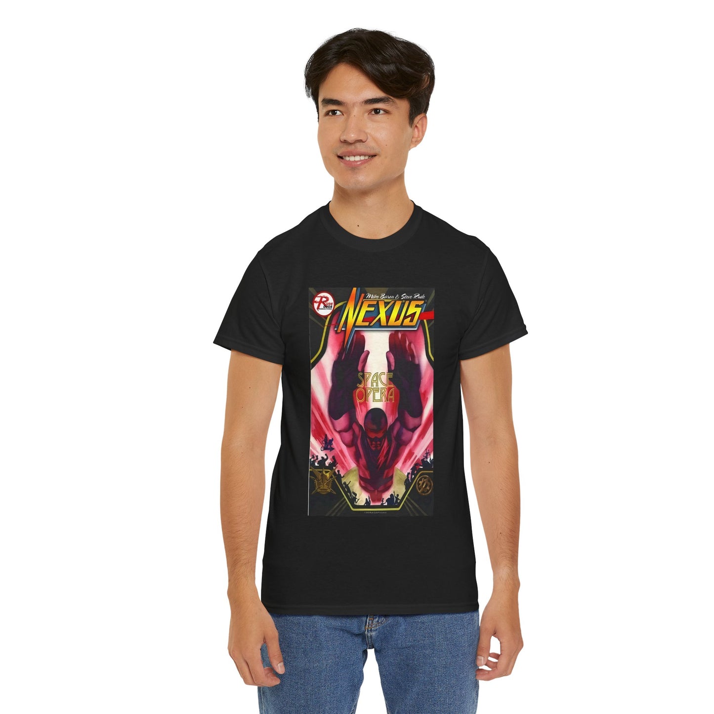 Nexus Space Opera T-Shirt - Steve Rude Art