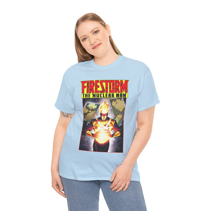 Firestorm the Nuclear Man T-Shirt - Rafael De Latorre - New 2026 Series - Ronnie Raymond & Martin Stein - DC Comics