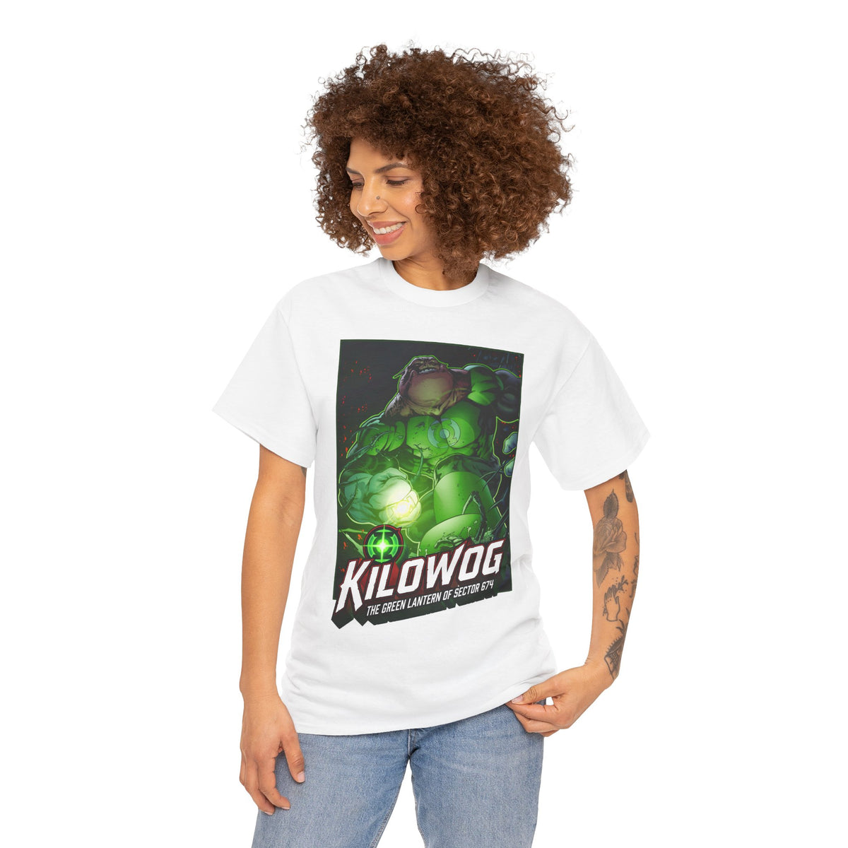 Kilowog T-Shirt - Green Lantern Corps - DC Comics
