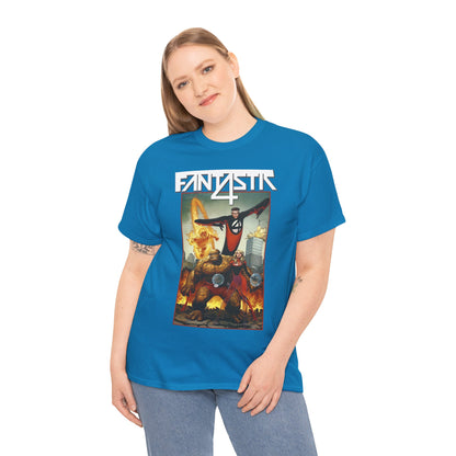 Fantastic Four T-Shirt - Arthur Adams Art - Marvel Comics