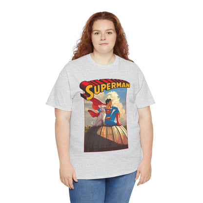 Superman & Krypto T-Shirt - 2025 Movie - Superdog from Krypton - Man of Steel, Smallville - DC Comics