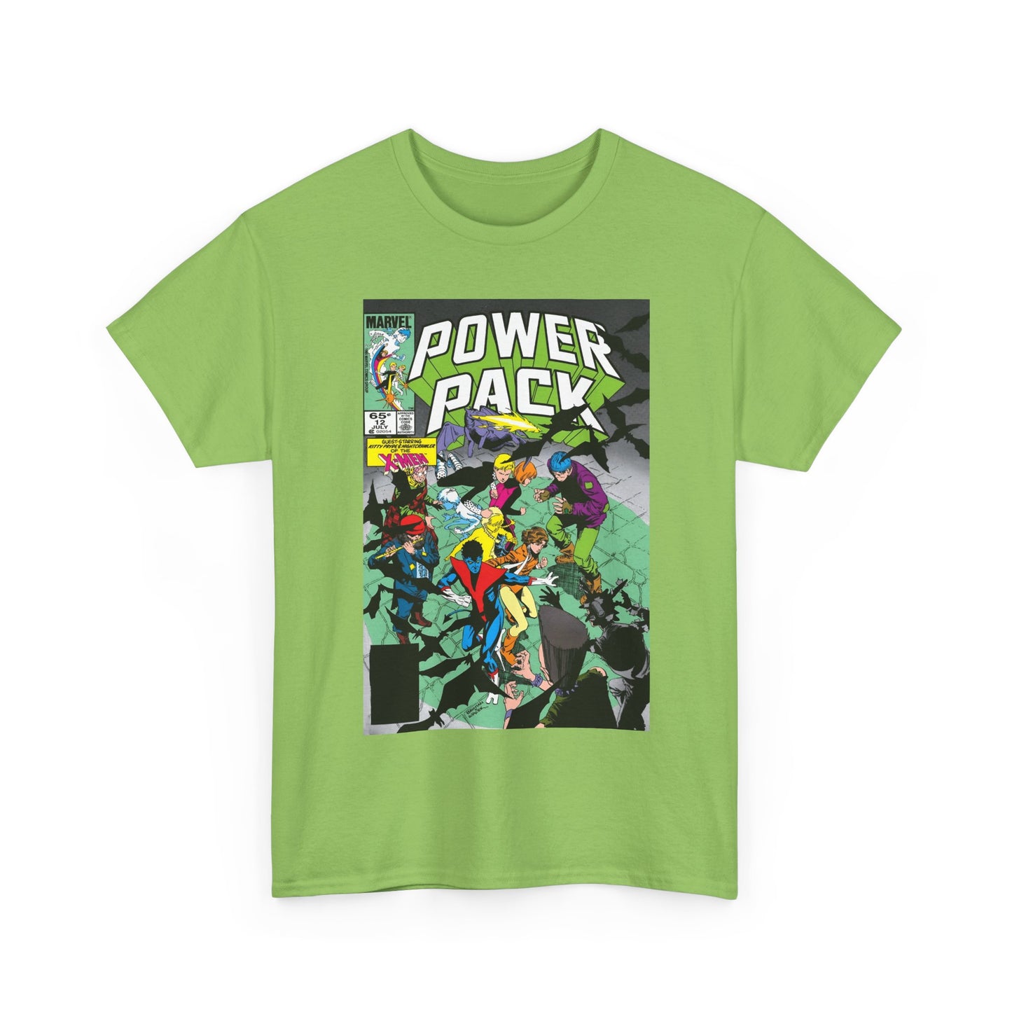 Power Pack #12 T-Shirt - Marvel Comics
