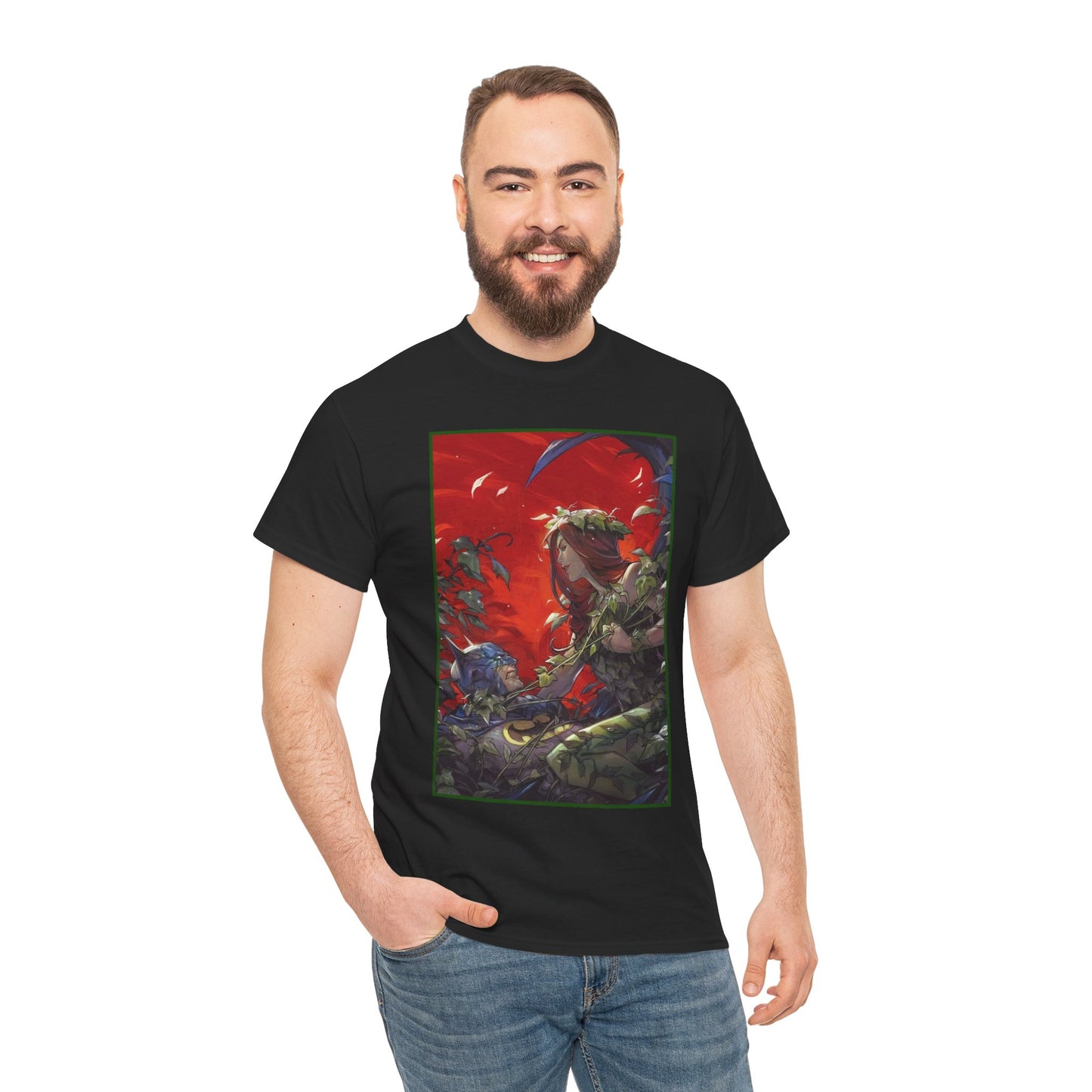Poison Ivy & Batman T-Shirt - DC Comics
