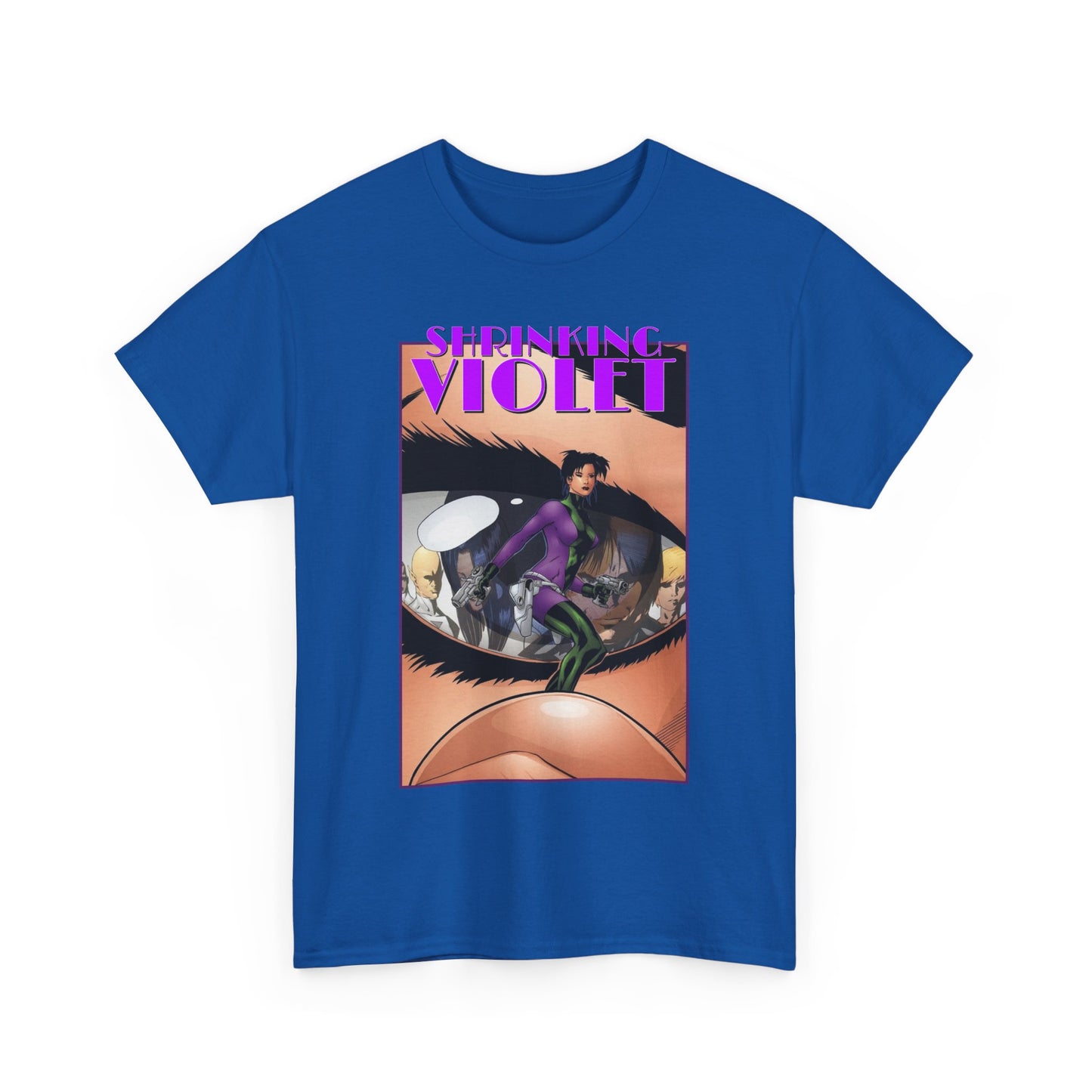 Shrinking Violet T-Shirt - Barry Kitson Art - Legion of Super-Heroes - DC Comics