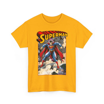 Superman T-Shirt - Tom Grummett Art - DC Comics