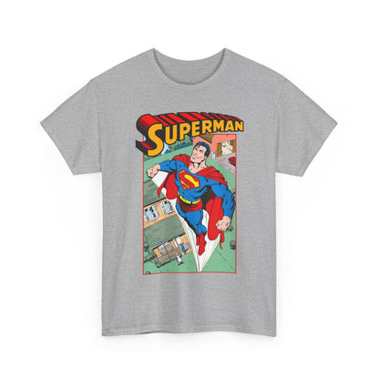 Superman T-Shirt - John Byrne Art - Man of Steel, Smallville - DC Comics