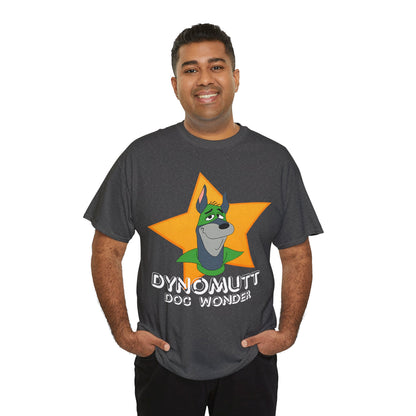 Dynomutt, Dog Wonder T-Shirt - Hanna-Barbera Saturday Morning Cartoon 1970s - Blue Falcon Sidekick