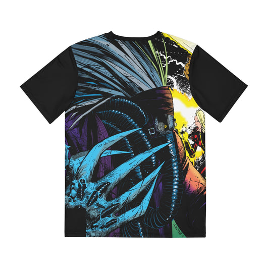 Generation X All Over Print Tee (Polyester) - Chris Bachalo Art - #1 Cover - Marvel Comics