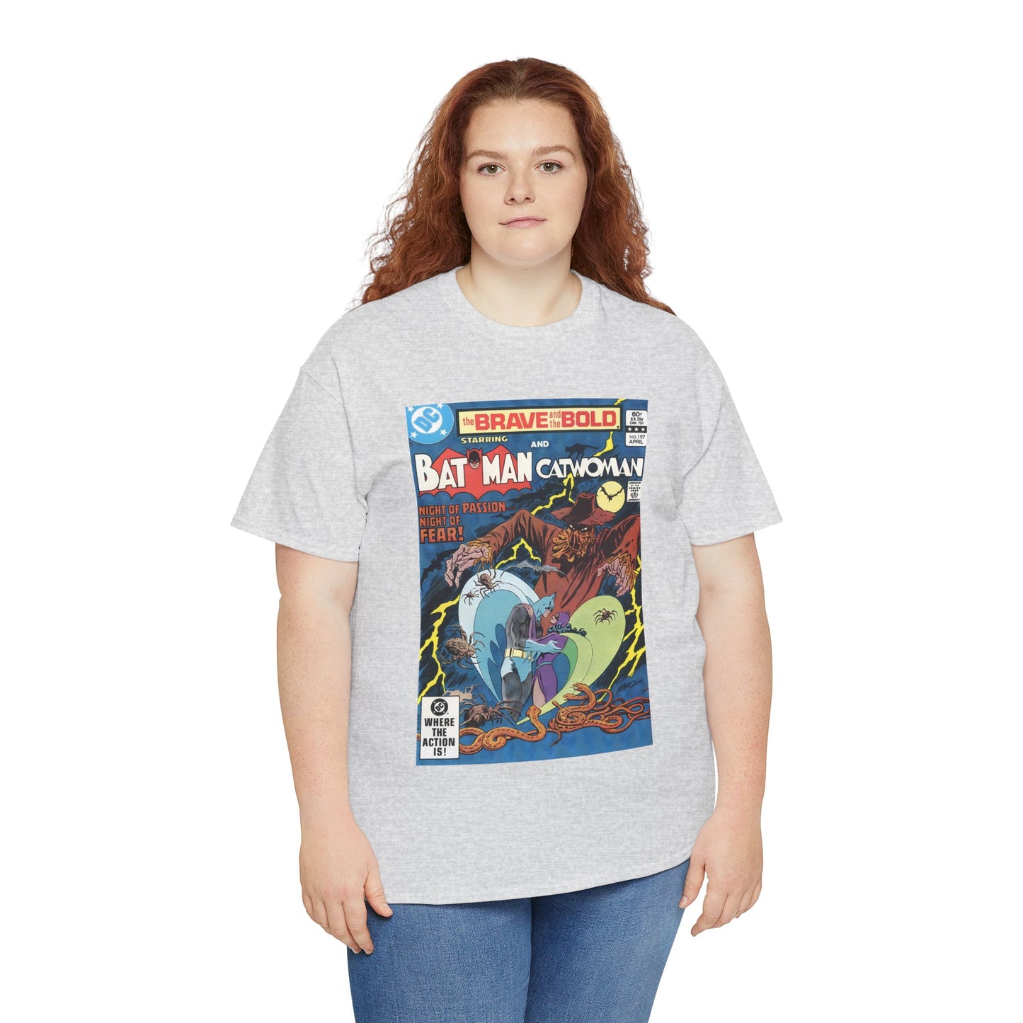 Brave & Bold #197 T-Shirt - Earth 2 Batman & Catwoman - DC Comics