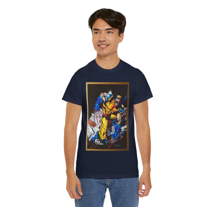 Wolverine T-Shirt - Bart Sears Poster Art - Marvel Comics
