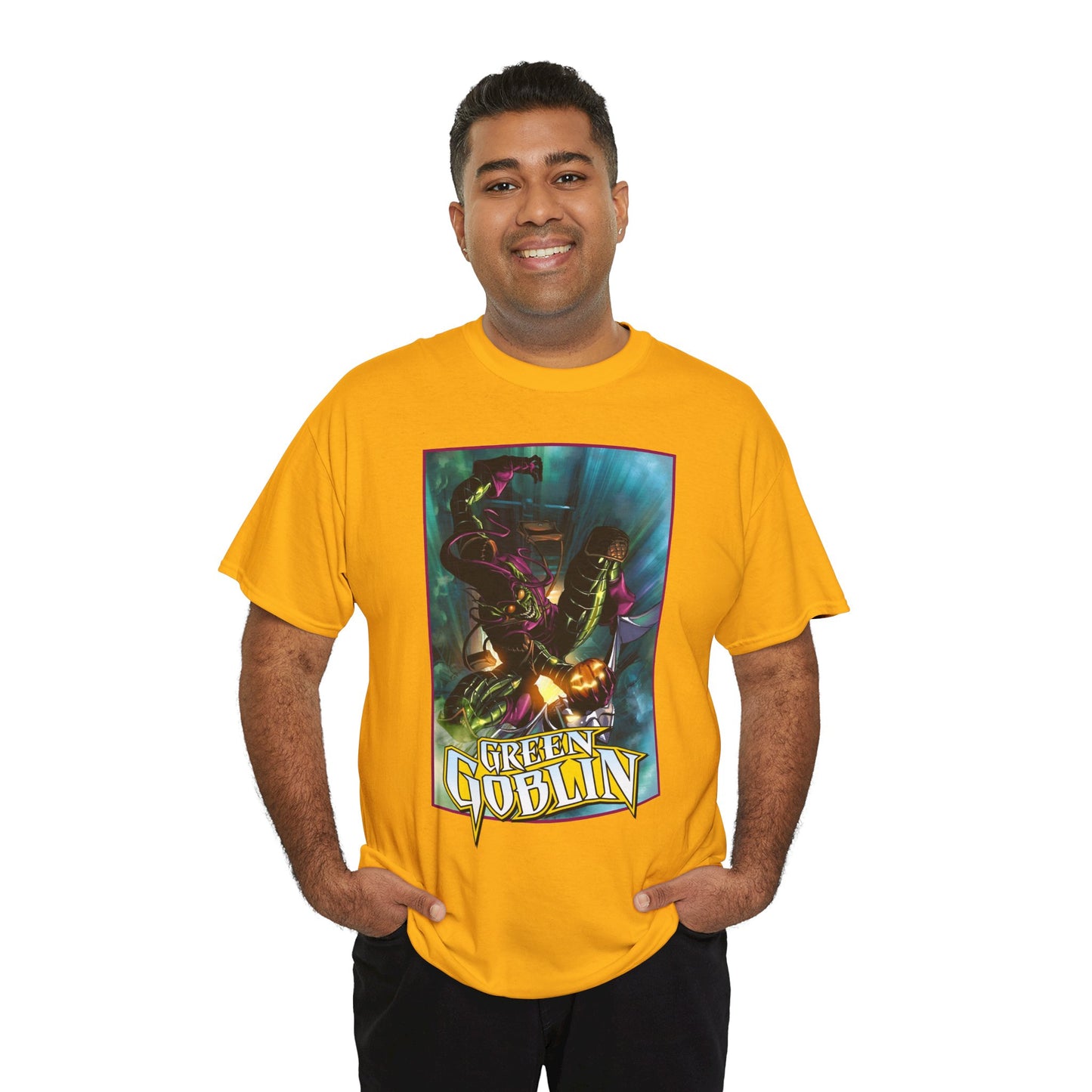 Green Goblin T-Shirt - Amazing Spider-Man Foe - Norman Osborn - Marvel Comics
