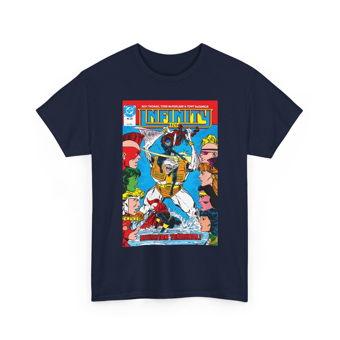 Infinity Inc #29 T-Shirt