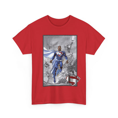 Val-Zod T-Shirt - Earth 2 Superman - DC Comics - Wonders of the World - Krypton Hero