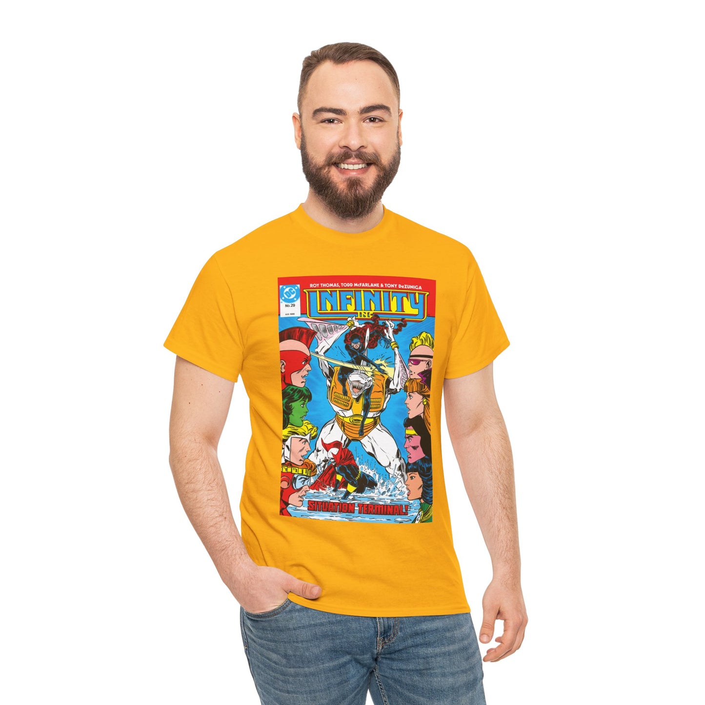 Infinity Inc #29 T-Shirt