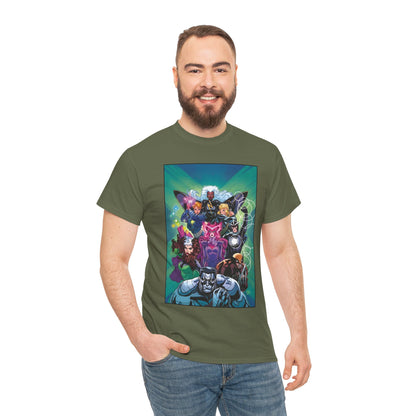 X-Men Outback T-Shirt - Russell Dauterman Art - Wolverine, Storm, Psylocke, Longshot, Dazzler - Marvel Comics