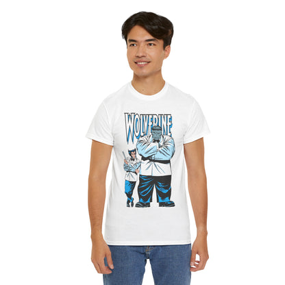 Wolverine & Hulk T-Shirt - Patch & Joe Fix-It - John Buscema Art - Logan in Madripoor - X-Men Character in Solo Adventure - Marvel Comics