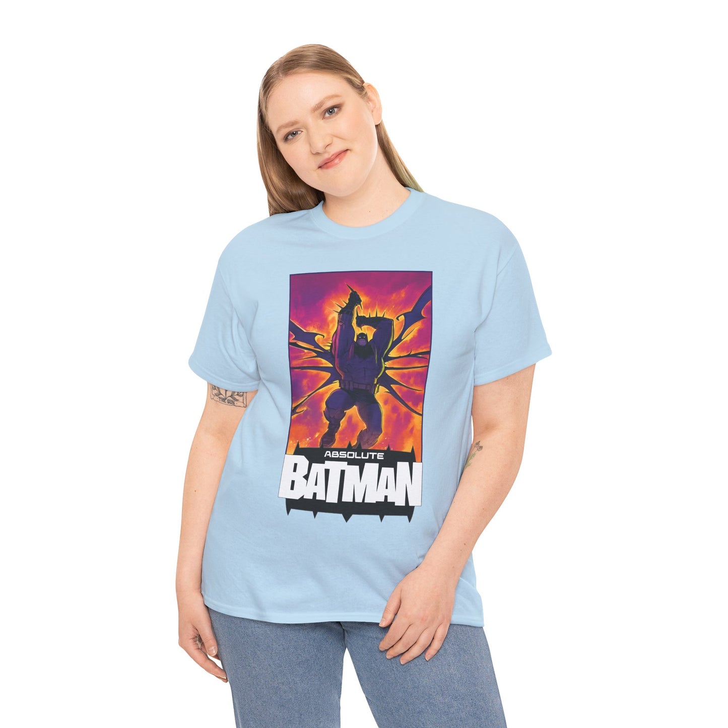 Absolute Batman T-Shirt - Chris Brunner Art - #21 Variant Cover Art - DC Comics All-In