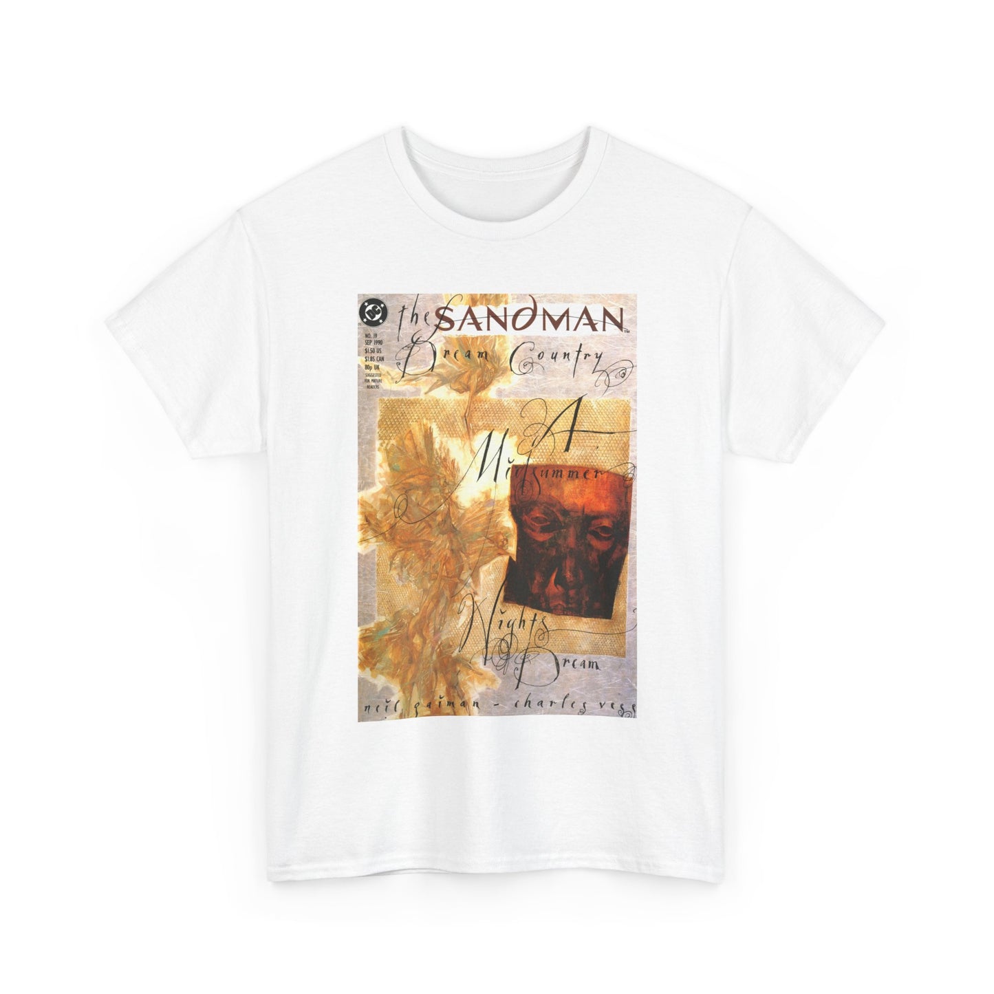 Sandman T-Shirt - Dave McKean Art - #19 Cover Art - DC/Vertigo Comics
