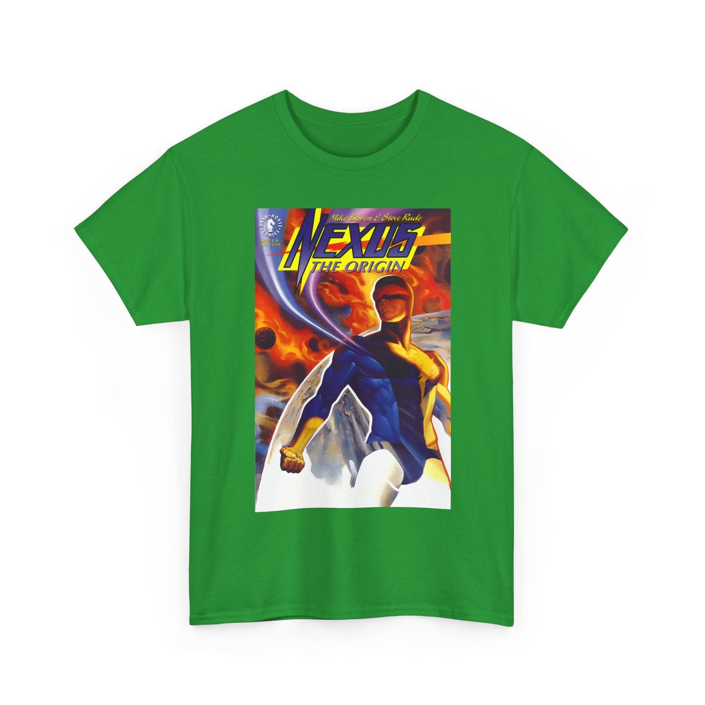 Nexus: The Origin T-Shirt - Steve Rude Art