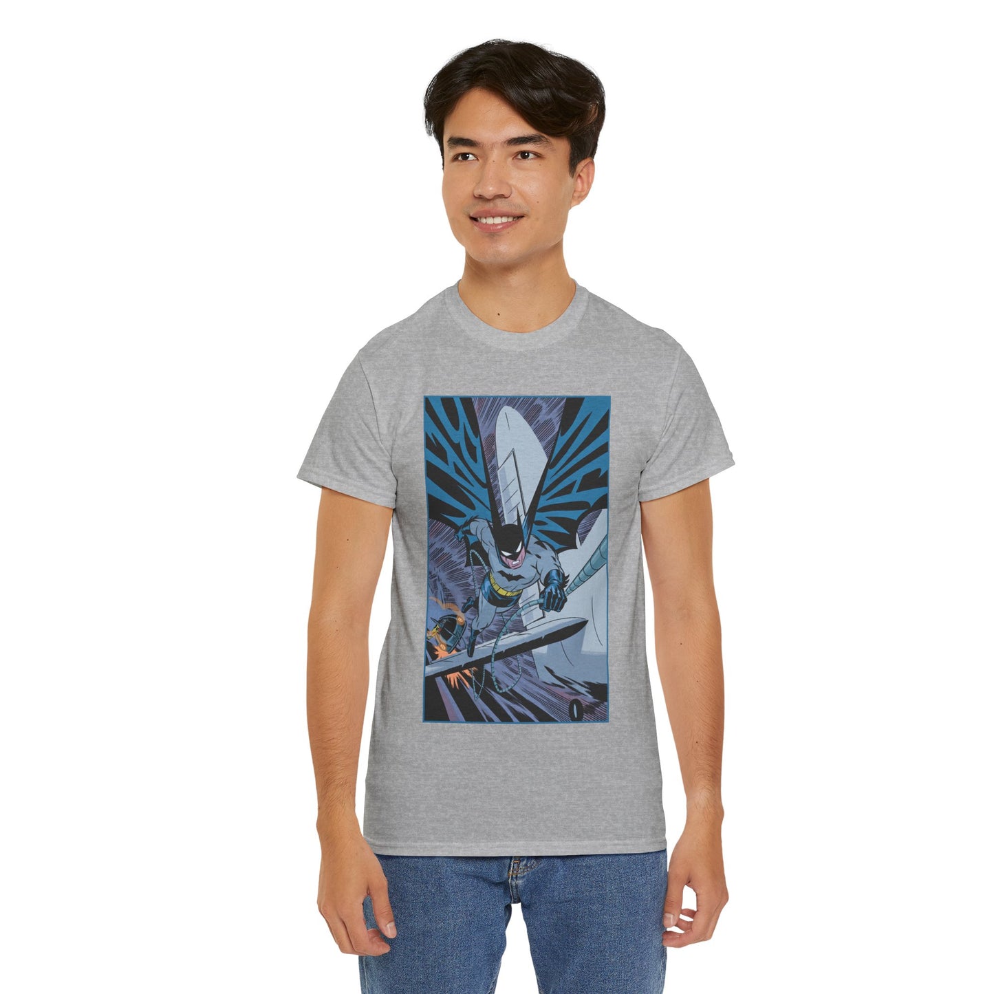 Batman T-Shirt - Darwyn Cooke Art - DC Comics
