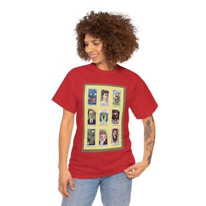 League of Extraordinary Gentlemen T-Shirt - Kevin O'Neill Art - Mina Murray, Captain Nemo, Allan Quatermain, Jekyll & Hyde - Alan Moore Story