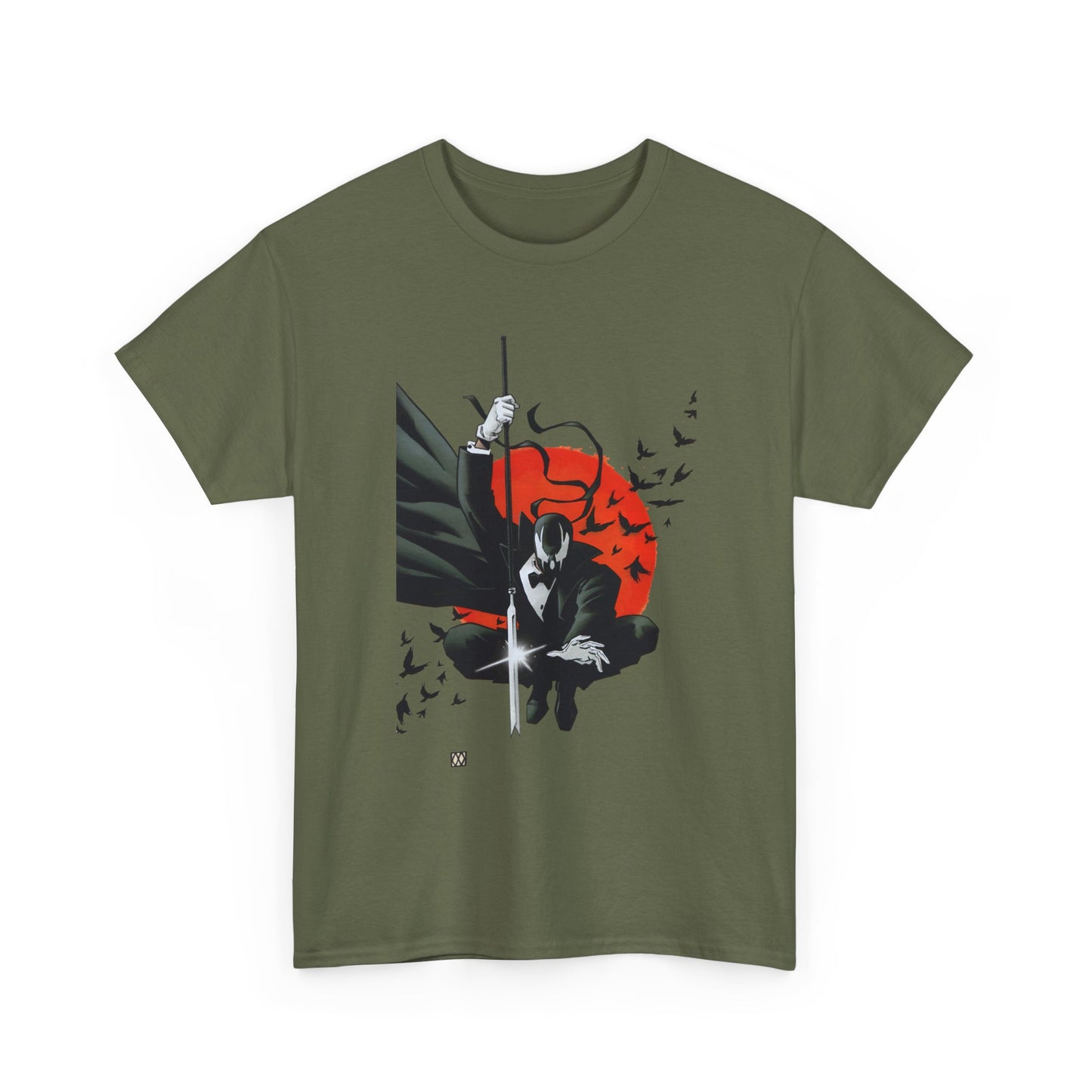 Grendel T-Shirt - Matt Wagner Art - Hunter Rose