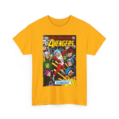 Avengers #232 T-Shirt - Starfox Appearance - Marvel Comics