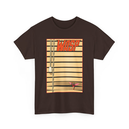Wasp T-Shirt - Tom Reilly "Windowshades" Cover Art - Avengers Founding Member - Marvel Comics