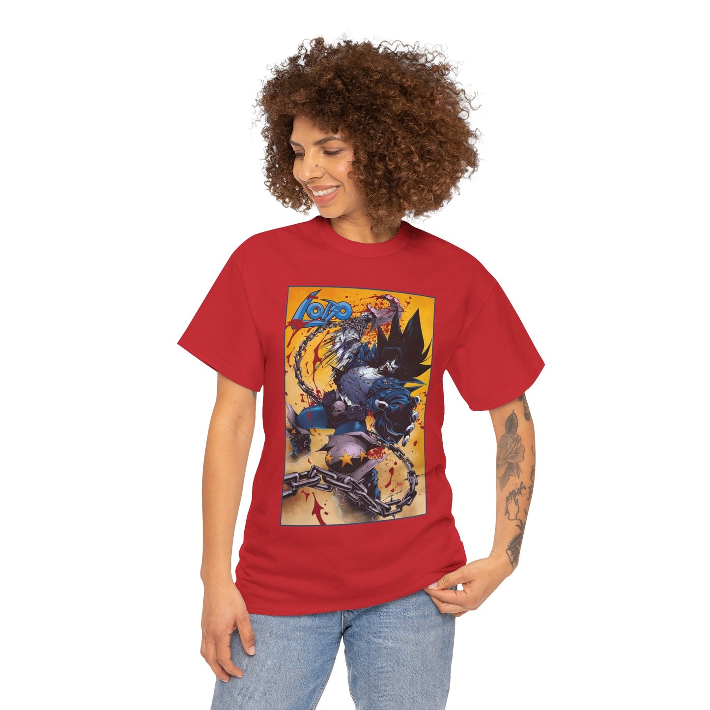 Lobo T-Shirt - DC Comics