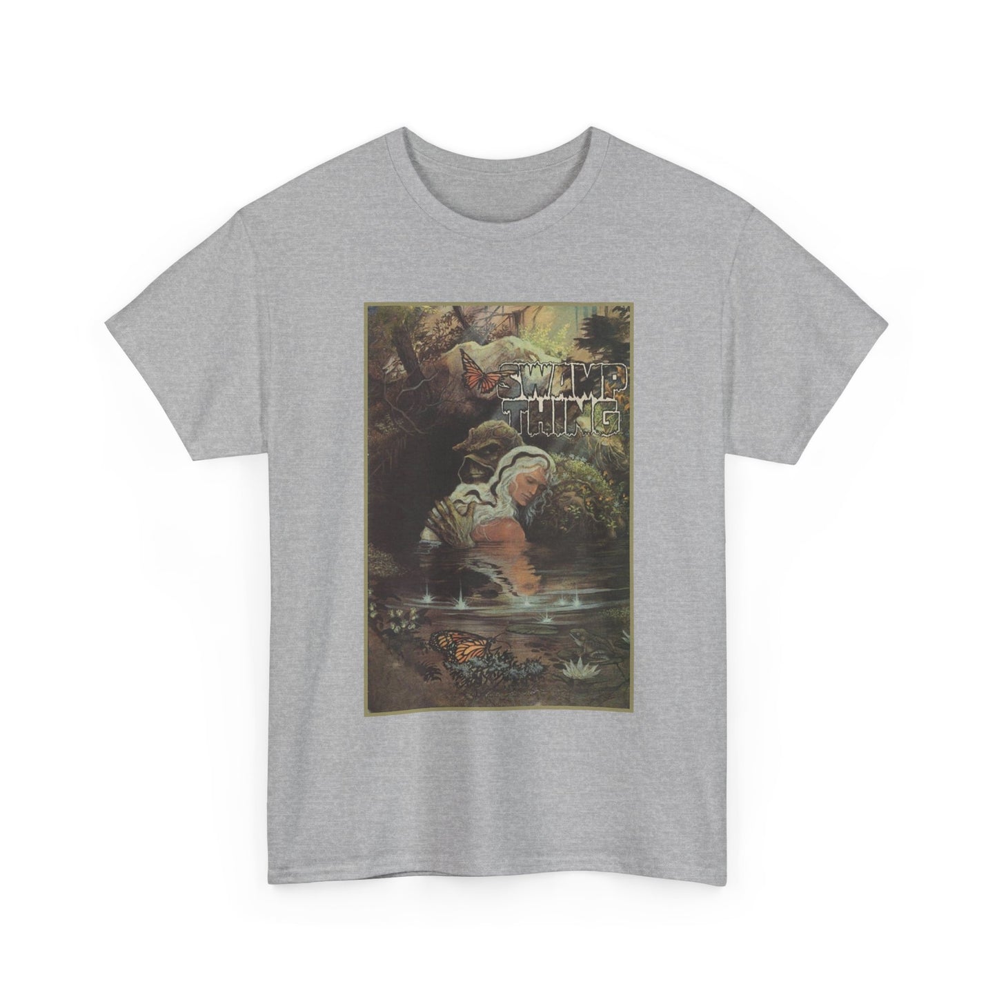 Swamp Thing T-Shirt - John Totleben Art - Abby Arcane - Avatar of the Green - Alan Moore Story - Vertigo/DC Comics