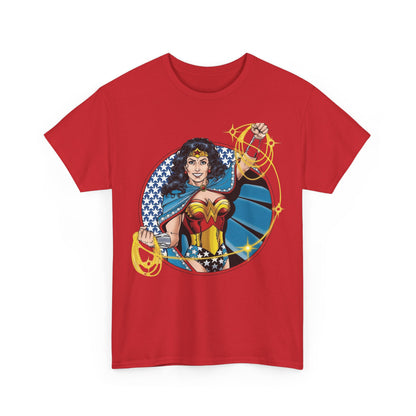 Wonder Woman T-Shirt - George Perez Art - Amazon Princess, Themyscira - DC Comics