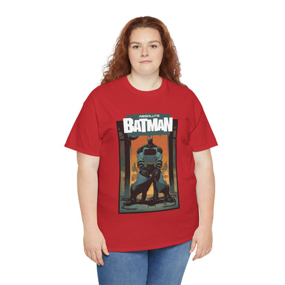 Absolute Batman T-Shirt - DC All-In Series - Amazing Nick Dragotta Art, Scott Snyder Story - Gotham City, Bruce Wayne - DC Comics