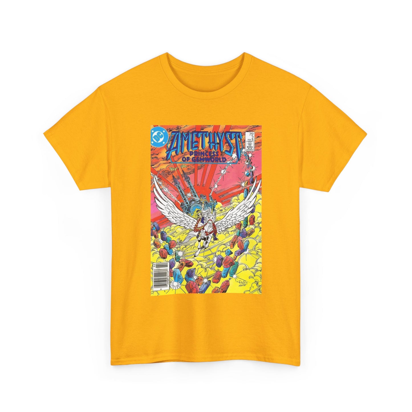Amethyst, Princess of Gemworld T-Shirt - DC Comics 1980s Series