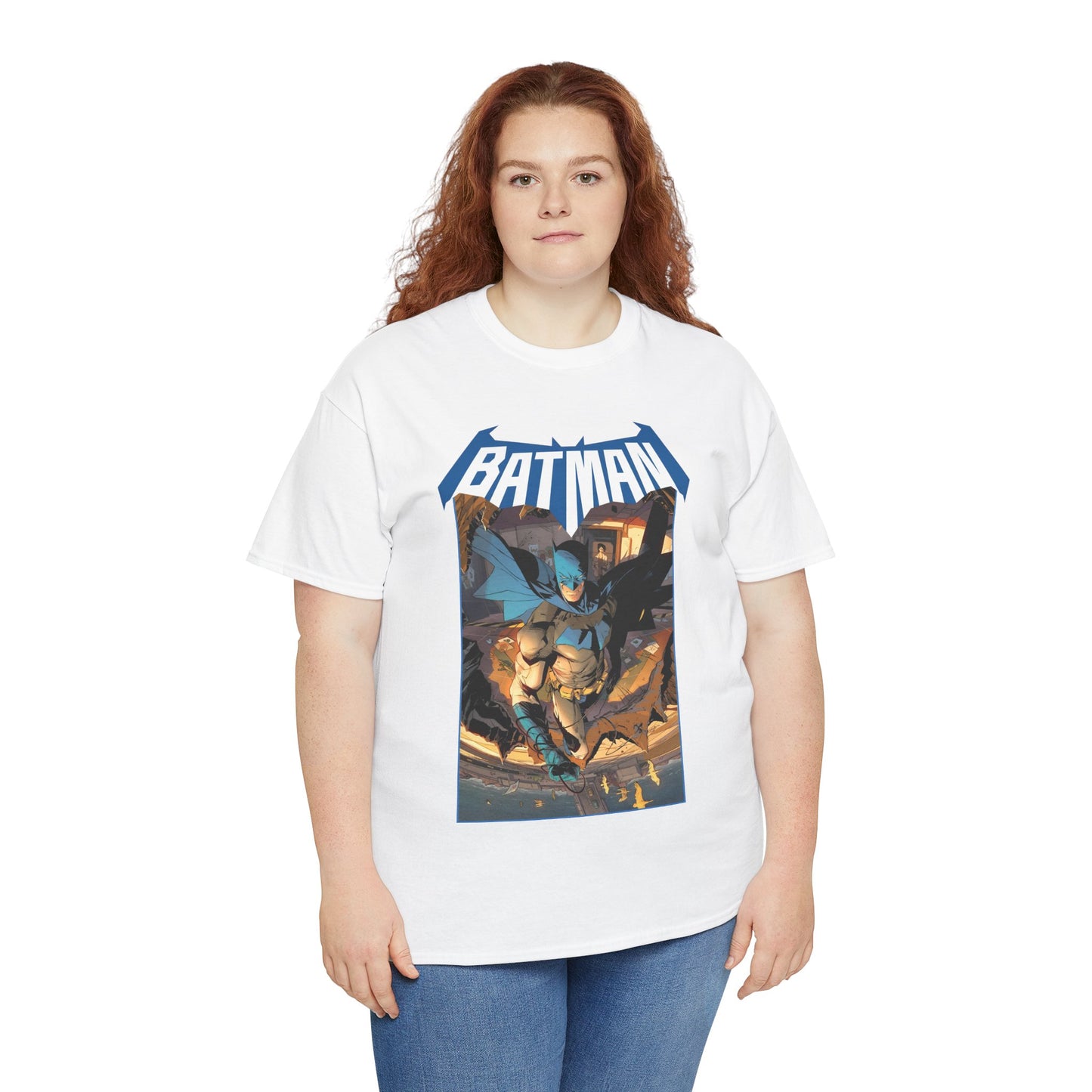 Batman T-Shirt - Jorge Jiménez Art - New 2025 Matt Fraction Series - Gotham City, Bruce Wayne - DC Comics