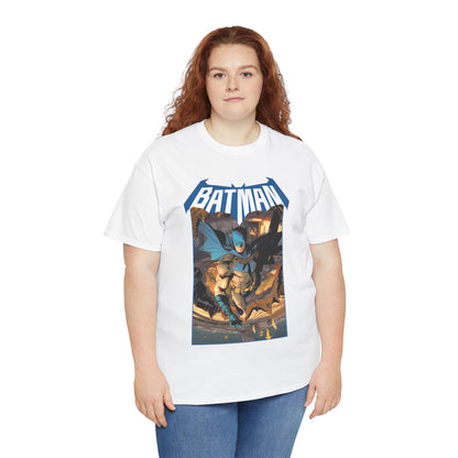 Batman T-Shirt - Jorge Jiménez Art - New 2025 Matt Fraction Series - Gotham City, Bruce Wayne - DC Comics