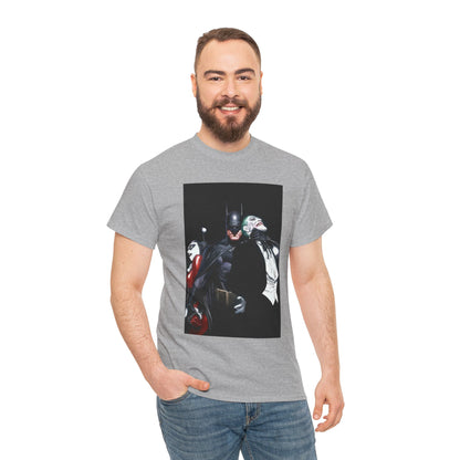 Batman T-Shirt - Alex Ross Art - Joker & Harley Quinn - DC Comics