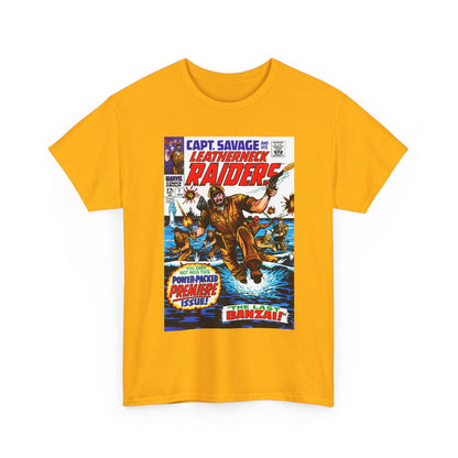Capt. Savage & the Leatherneck Raiders #1 T-Shirt - Marvel Comics