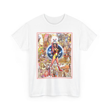 Wonder Woman T-Shirt - Phil Jimenez Art - DC Comics