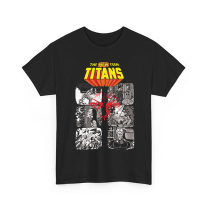 New Teen Titans T-Shirt - George Perez Art - Judas Contract - Eyes of Tara Markov - Tales of the Teen Titans #42 Cover Art - DC Comics