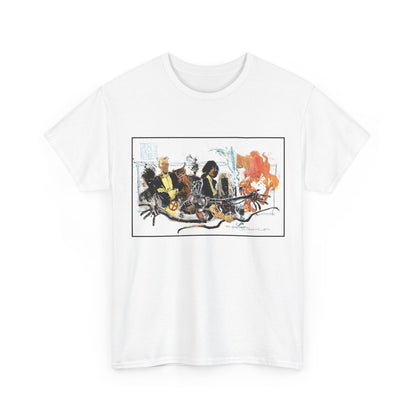 New Mutants T-Shirt - Bill Sienkiewicz Art - X-Men Team - Marvel Comics