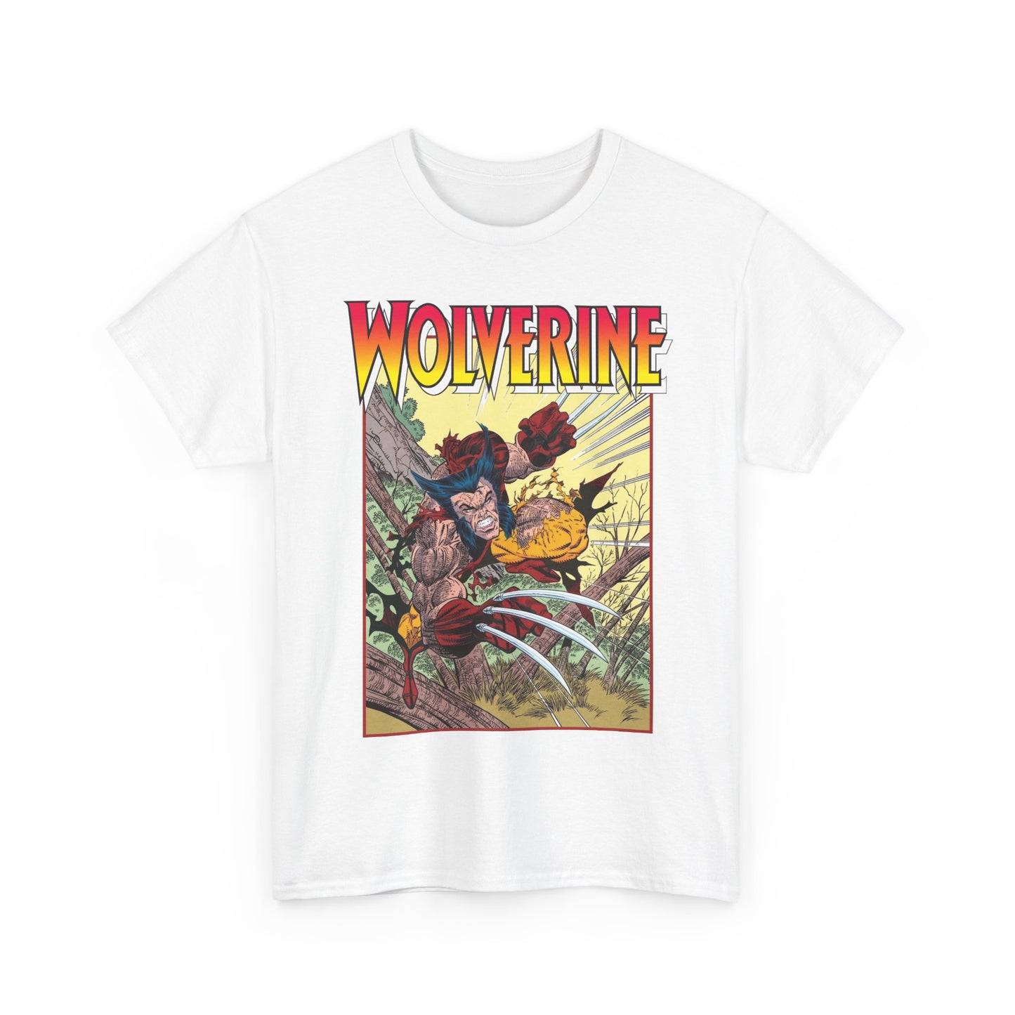 Wolverine T-Shirt - Erik Larsen Art - Marvel Comics