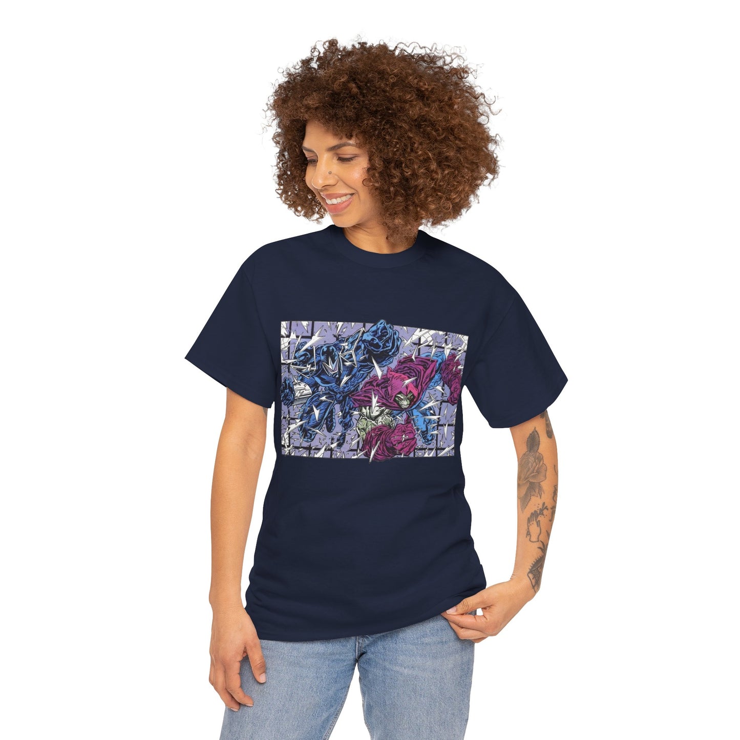 Darkhawk & Sleepwalker T-Shirt - Marvel Comics