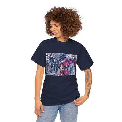 Darkhawk & Sleepwalker T-Shirt - Marvel Comics