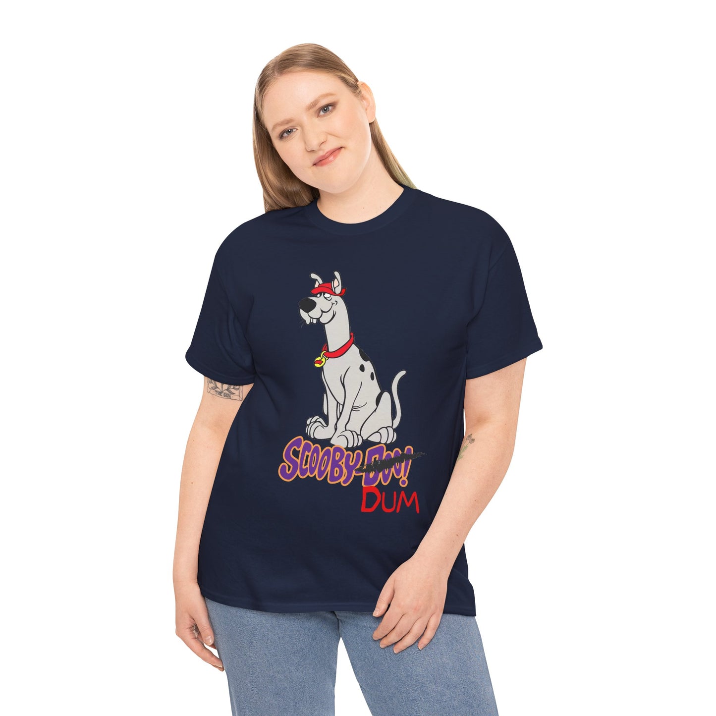 Scooby Dum T-Shirt - Scooby Doo's Cousin - Hanna-Barbera Cartoon - Mystery, Inc