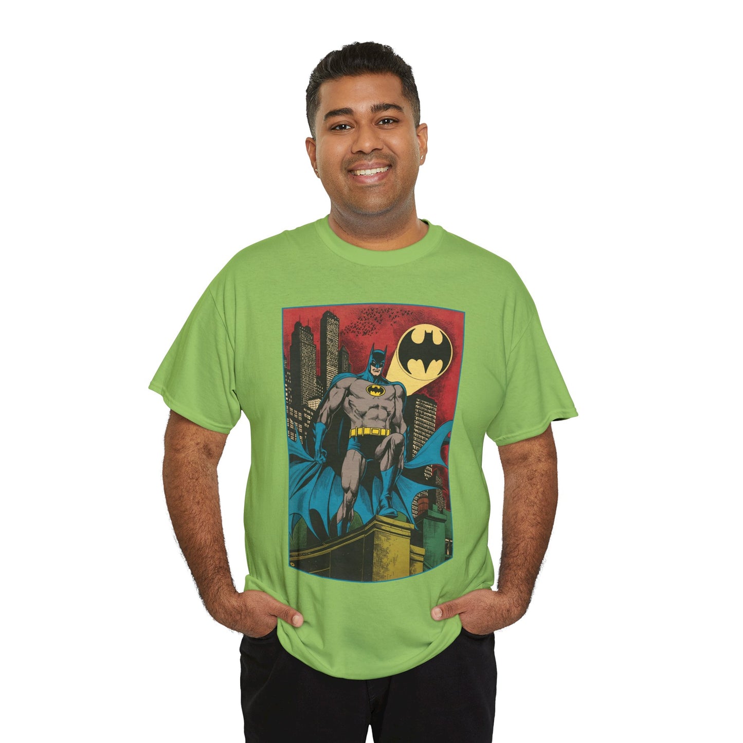 Batman T-Shirt - Tom Derenick  Art - DC Comics