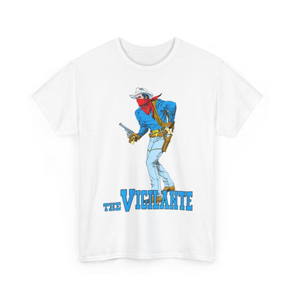 Vigilante T-Shirt - Gray Morrow Art - Seven Soldiers of Victory, All-Star Squadron Member - DC Comics