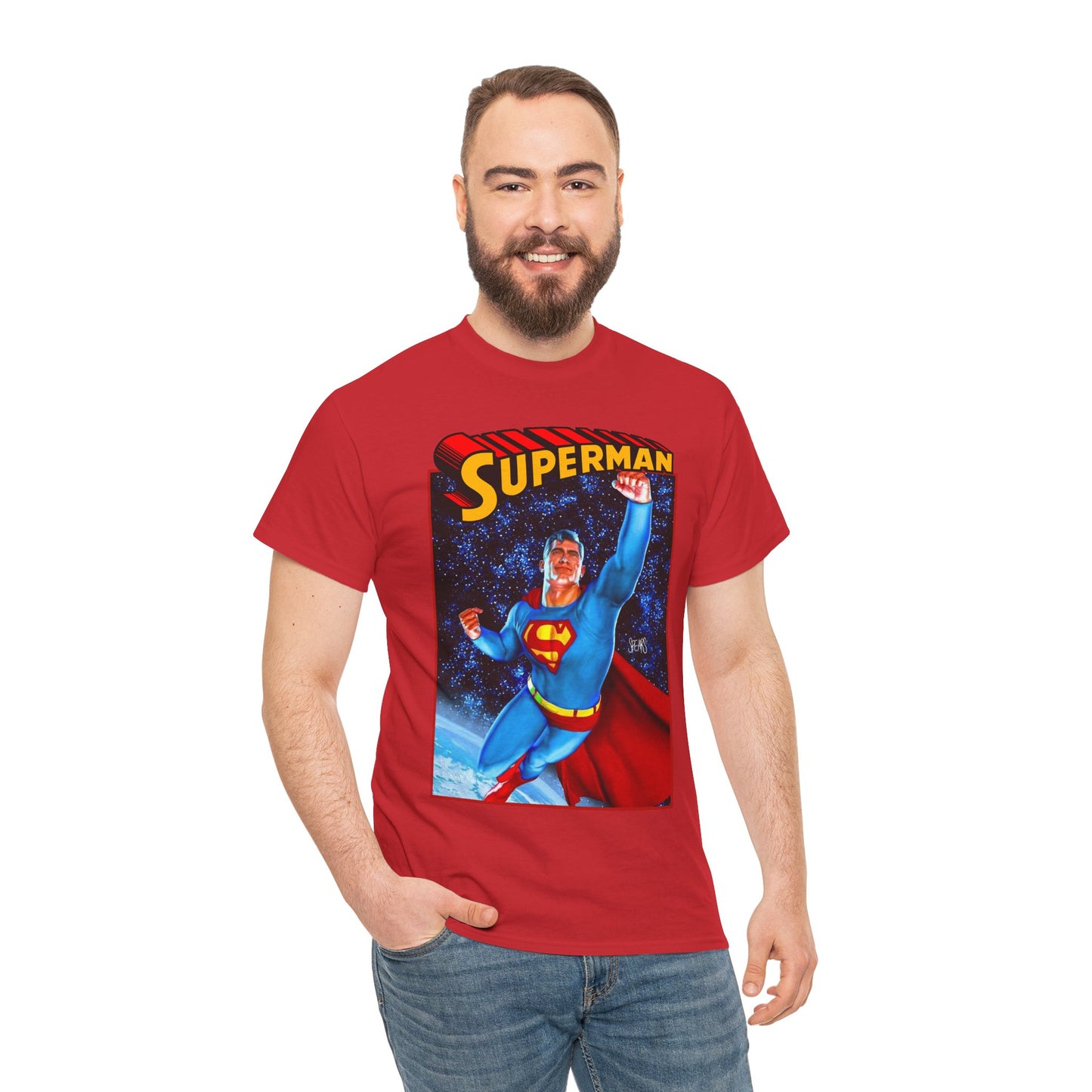 Superman T-Shirt - Mark Spears Art - Action Comics #1100 Variant Cover Art - DC Comics